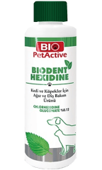 Bio Pet Active Biodent Hexidine Ağiz Ve Diş Bakim Solüsyonu 250 Ml