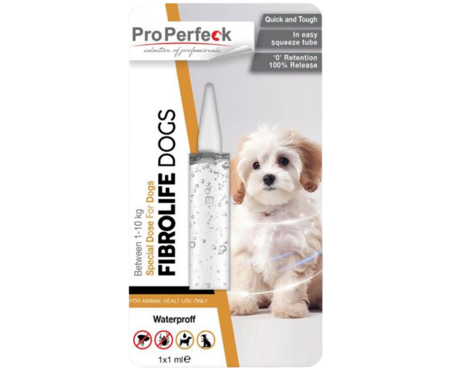 Pro Perfeck Bitkisel Köpek 1-10 Kg Dış Parazit Damlası (Bit ve Pire) 1 X 1 ML