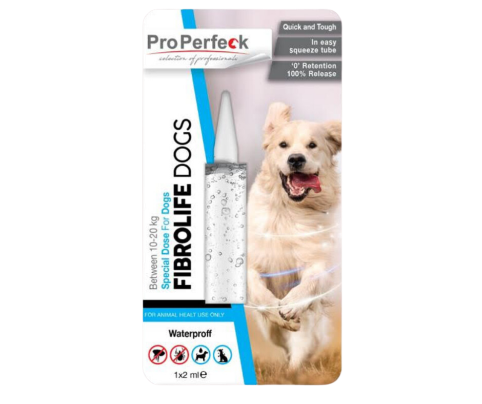 Pro Perfeck Bitkisel Köpek 10-20 Kg Dış Parazit Damlası (Bit ve Pire) 1 X 2 ML