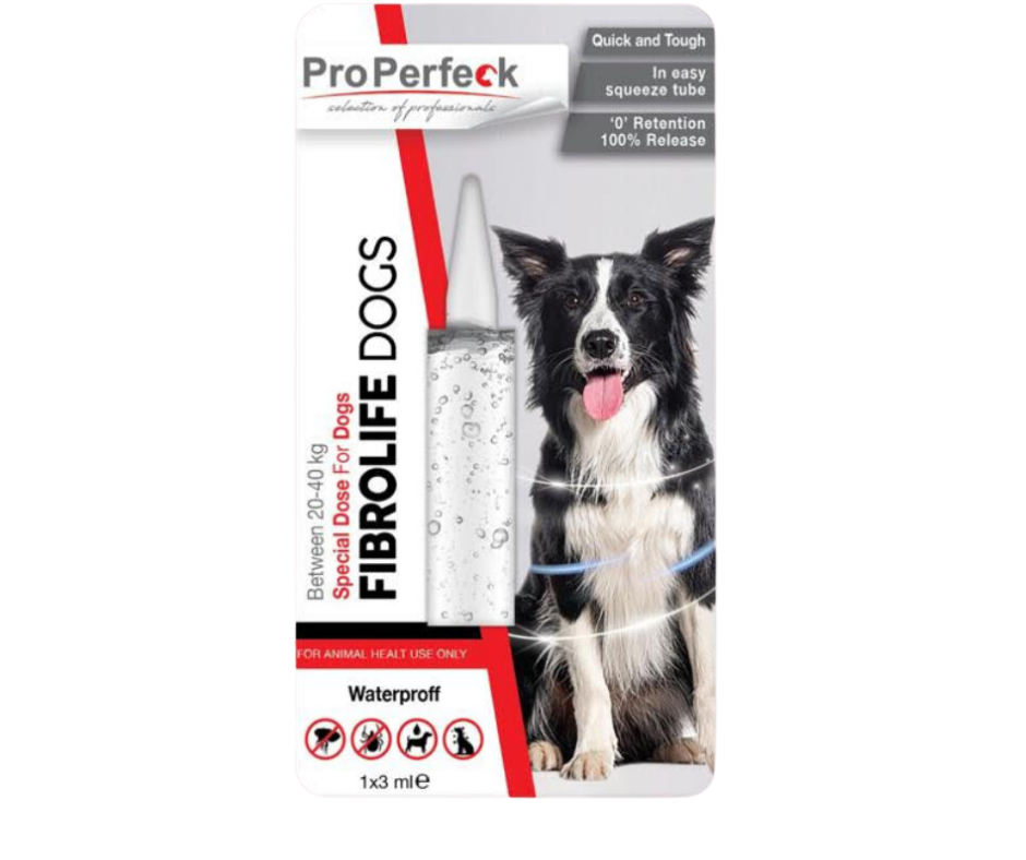 Pro Perfeck Bitkisel Köpek 20-40 Kg Dış Parazit Damlası (Bit ve Pire) 1 X 3 ML