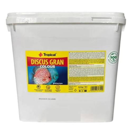Tropical Discus   Granulat 10Lt / 5500gr
