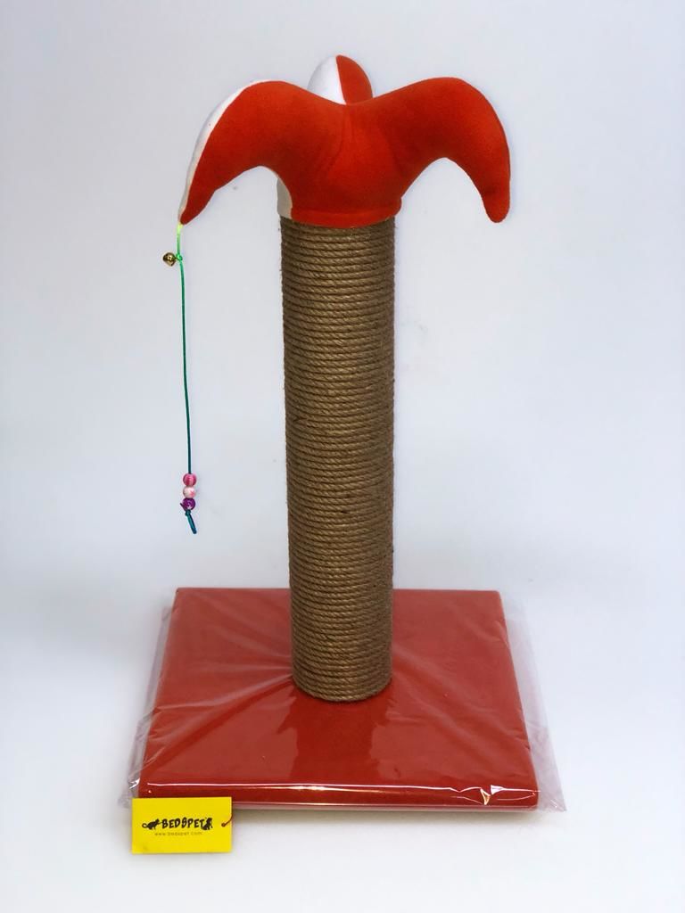 80 Cm Kalın Şapkalı Tırmalama Tahtası