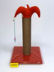 80 Cm Kalın Şapkalı Tırmalama Tahtası