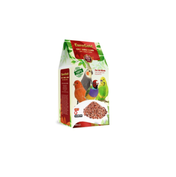 EuroGold Grit Kuş Kumu 250 Gr 10 adet