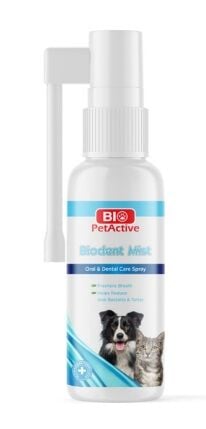 Bio Pet Active Biodent Hexidine Kedi Ve Köpek Ağız/Diş Bakımı 50 ML