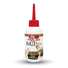 Bio PetActive Biootic Kedi ve Köpek Kulak Temizleme Losyonu 100ml