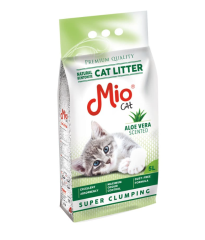 Mio Aloe Vera Kalın Bentonit Kedi Kumu 10 Lt