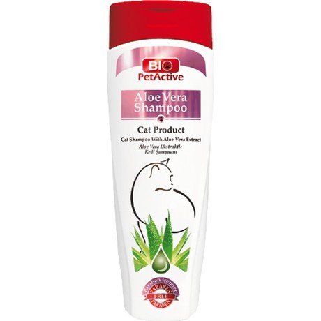 Bio Pet Active Natural Aloe Vera Özlü Kedi Şampuanı 400 ml