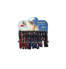 EuroCat Balık Desenli Çıngıraklı Kedi Boyun Tasması 12'li