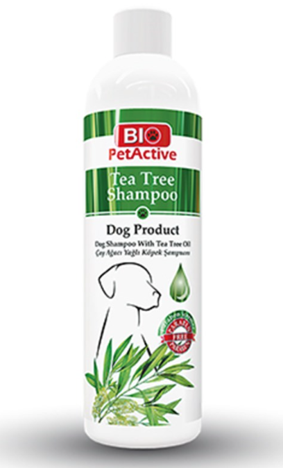 Pet Active Tea Tree Çay Ağacı Özlü Köpek Şampuanı 250 Ml