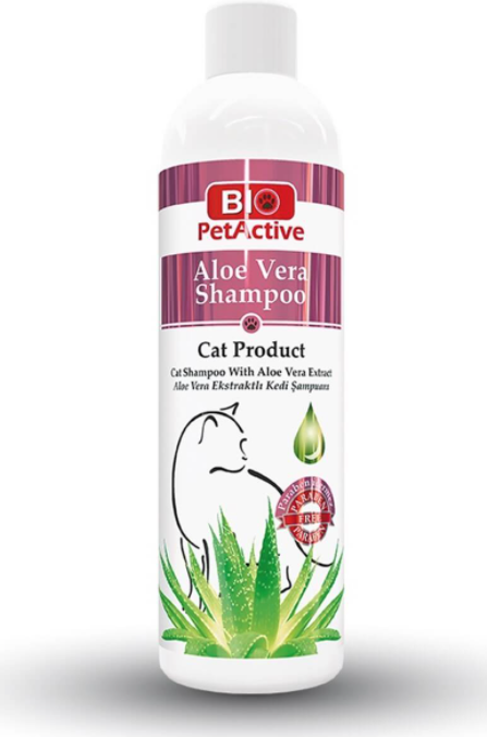 Pet Active Aloe Vera Özlü Kedi Şampuanı 250 Ml