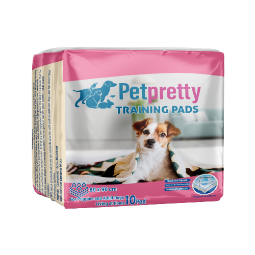 Petpretty Tuvalet Egitim Pedi Kokusuz 60x90 10'lu