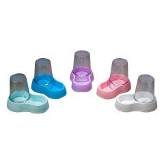 Çınar Kedi Ve Köpek Hazneli Mama Kabı 1.5 LT