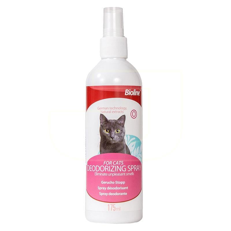 Bioline Koku Giderici Kedi Deodorantı Sprey 175 ml