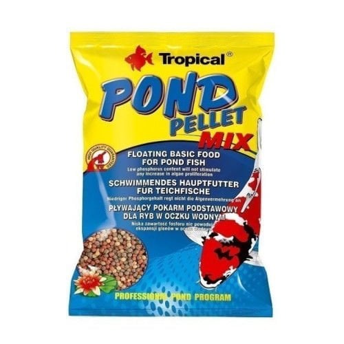 TROPICAL POND PELLET MIX WOR. 1000ML/130G