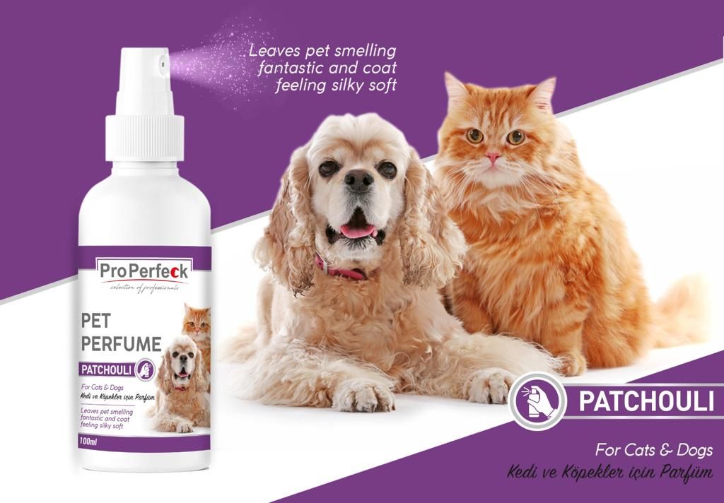 PRO PERFECK KEDİ VE KÖPEK PATCHOULI PARFÜM 100 ML