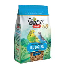 Beak's Muhabbet Yemi - 400 Gr 12 Adet