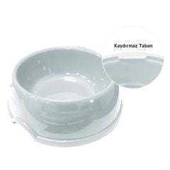 KEDİ KÖPEK YUVARLAK MAMA KABI 10 ADET