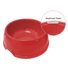 KEDİ KÖPEK YUVARLAK MAMA KABI 10 ADET