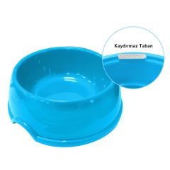 KEDİ KÖPEK YUVARLAK MAMA KABI 10 ADET