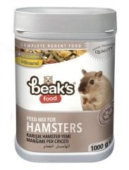 BEAKS Hamster Yemi 1000 Gr 6 Adet