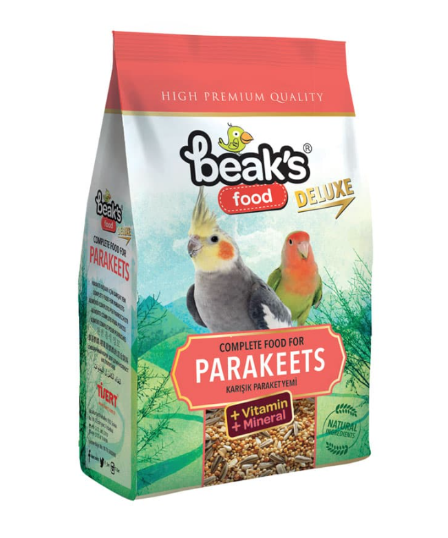 Beak's Paraket Yemi - 500 Gr 12 Adet