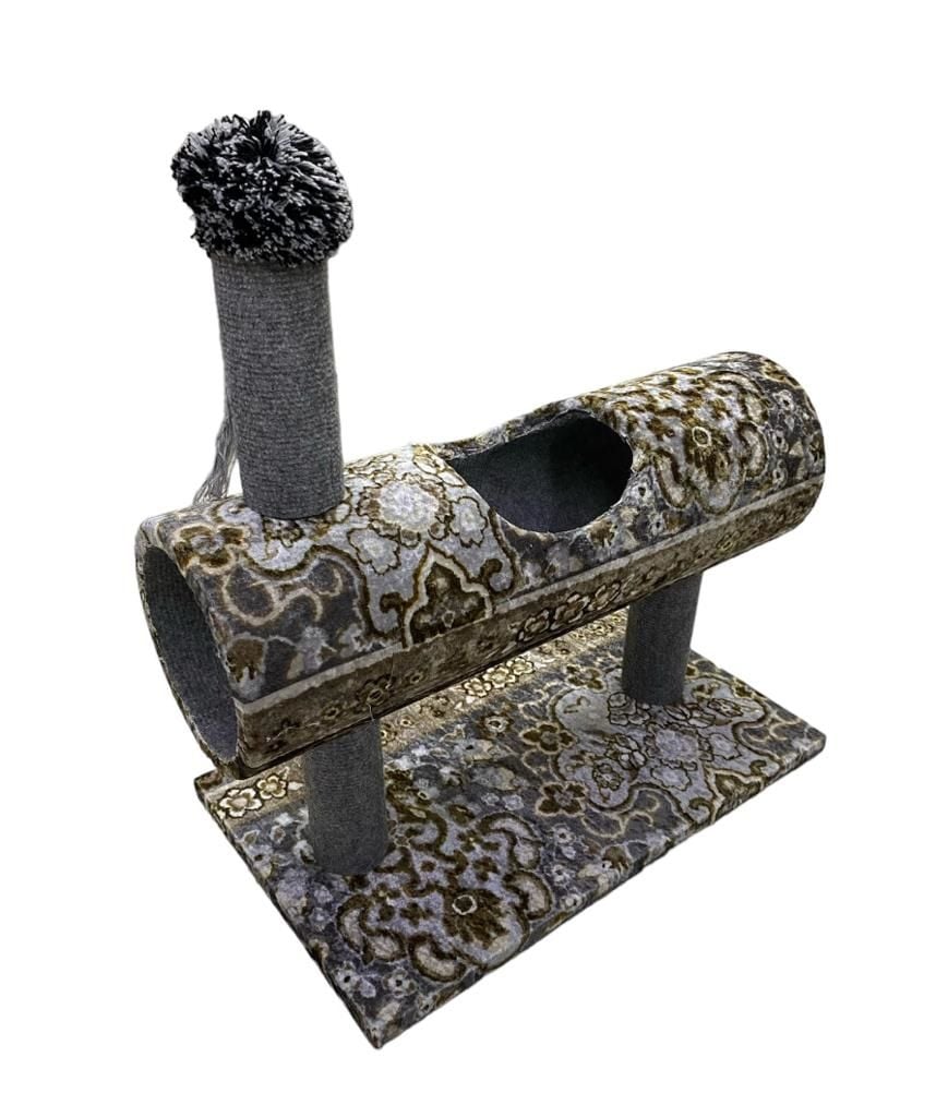 TÜNELLİ KEDİ TIRMALAMA OYUN ALANI