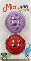 Klasik - Asetatlı İkili Top - 3,8 cm