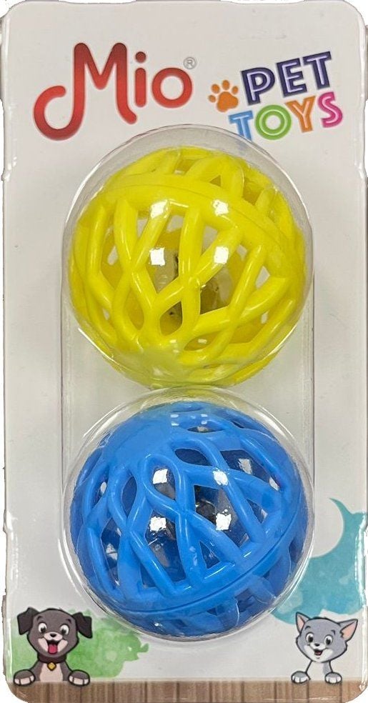 Klasik - Asetatlı İkili Top - 3,8 cm