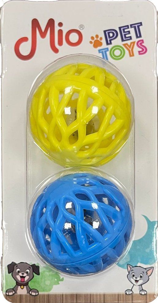 Klasik - Asetatlı İkili Top - 3,8 cm