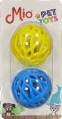 Klasik - Asetatlı İkili Top - 3,8 cm