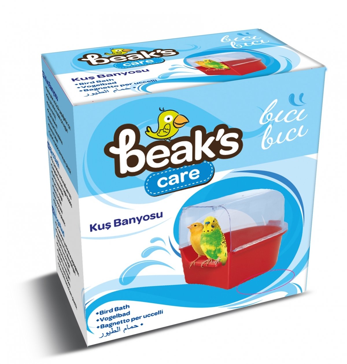 BEAKS Bıcı Bıcı Banyoluk - 12'li