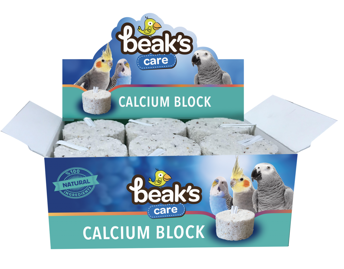 BEAKS Calcium Block 12'li