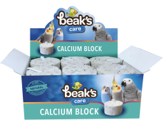 BEAKS Calcium Block 12'li