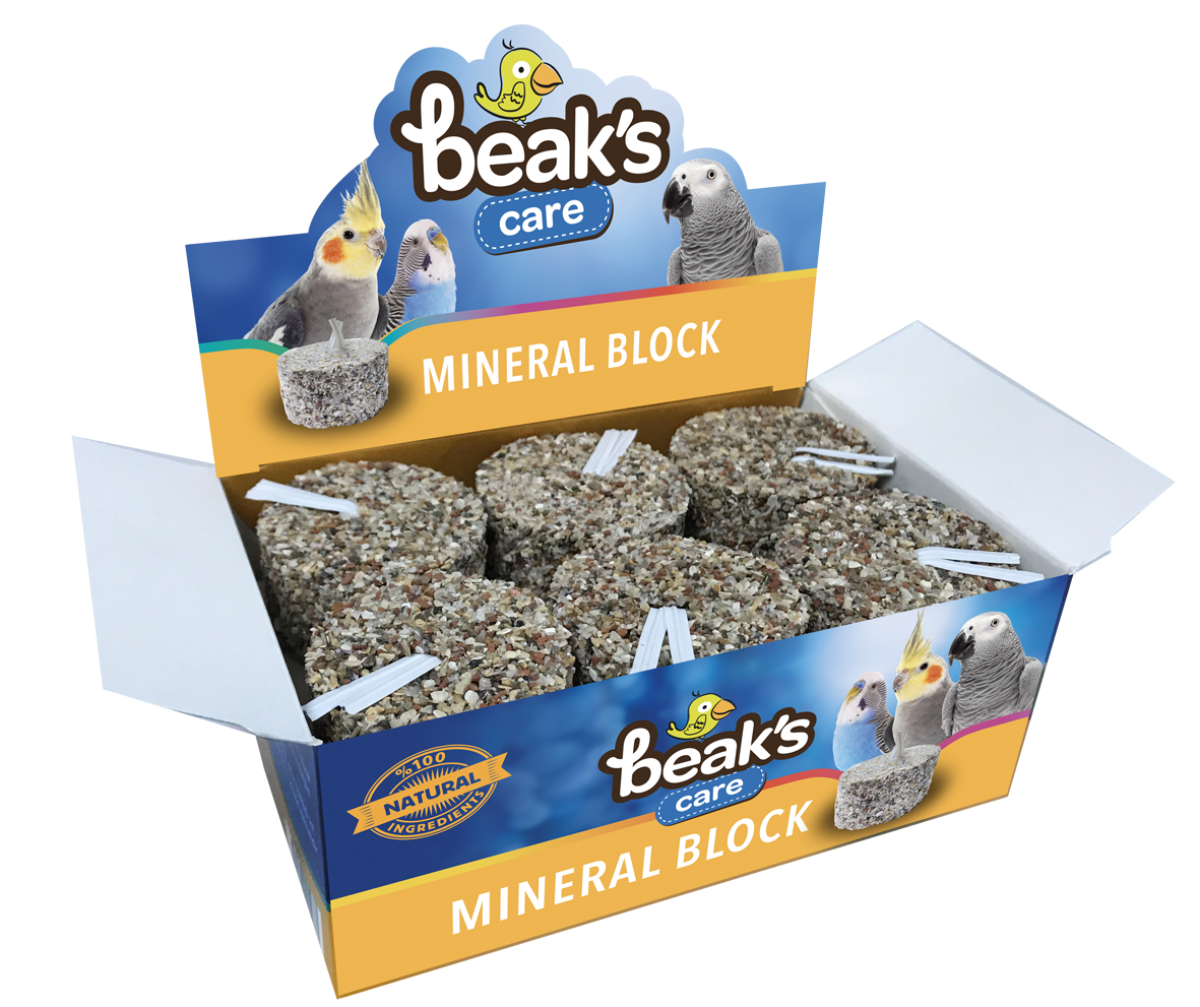 BEAKS Mineral Block 12'li