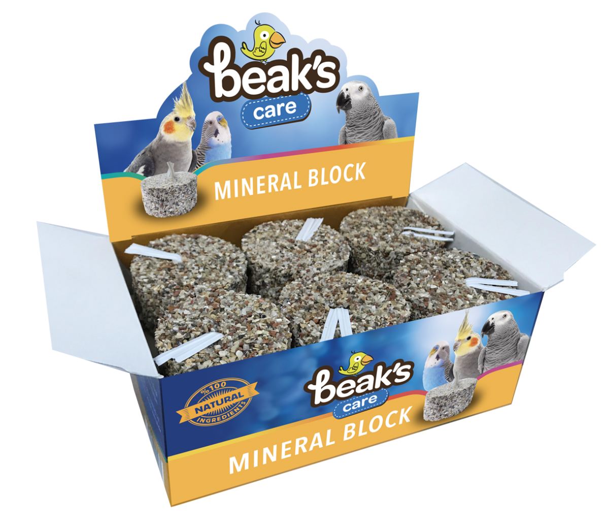 BEAKS Mineral Block 12'li