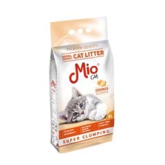 Mio Portakal Kokulu İnce Bentonit Kedi Kumu 5 Lt