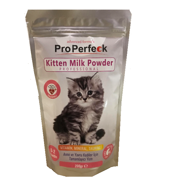 PRO PERFECK KEDİ SÜT TOZU 200 GR 12 ADET