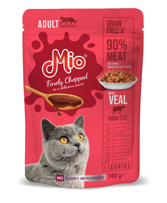 Mio Pouches Dana Etli 100 GR 24 ADET