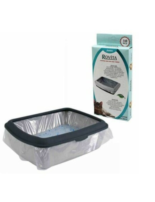 ROVİTA AÇIK TUVALET POŞETİ 10'LU