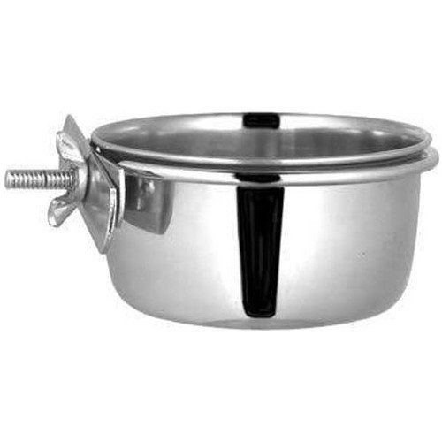 CCCCP Vidalı Askılı 10 Oz Metal Yem Kabı ø 9.5