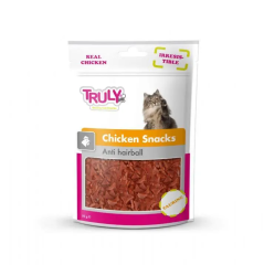 TRULY KEDİ ÖDÜL ANTI HAIRBALL TAVUK 50G