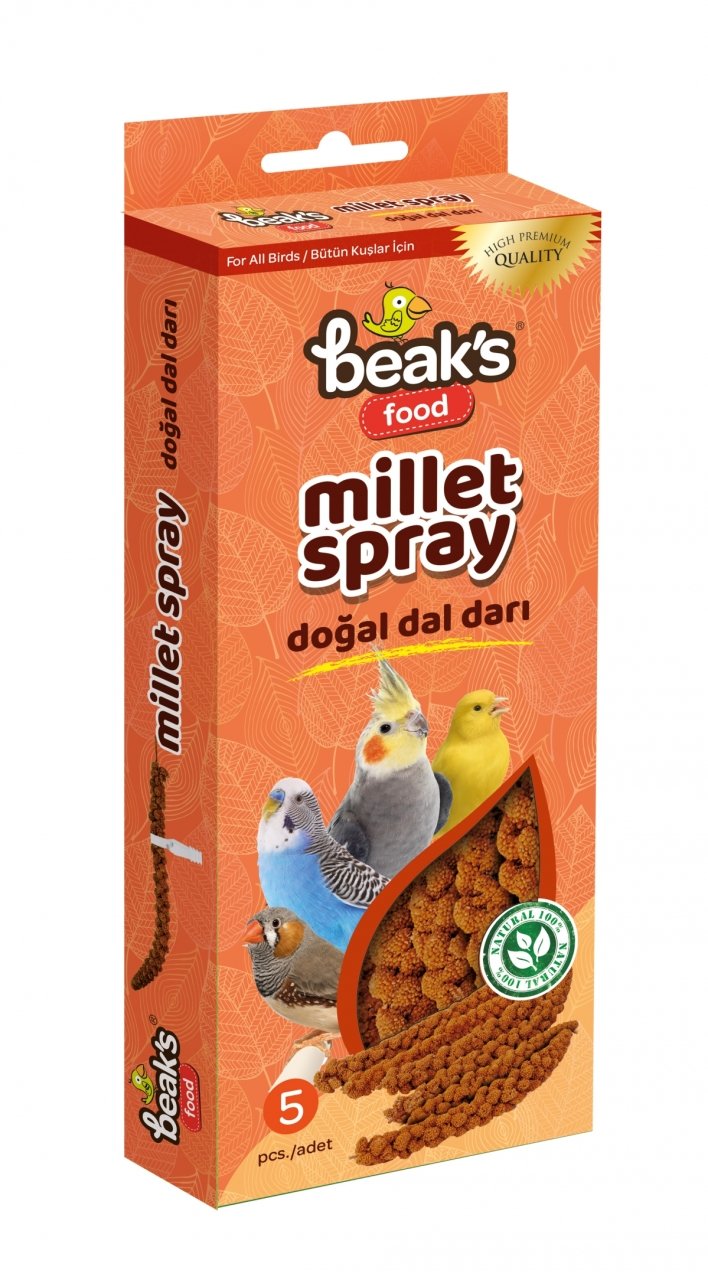 BEAKS Doğal Dal Darı Kızıl