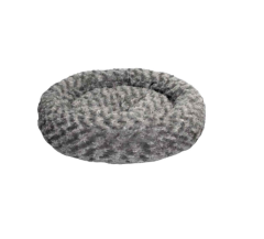 SİMİT YATAK PELUŞ GRİ YATAK 55x55