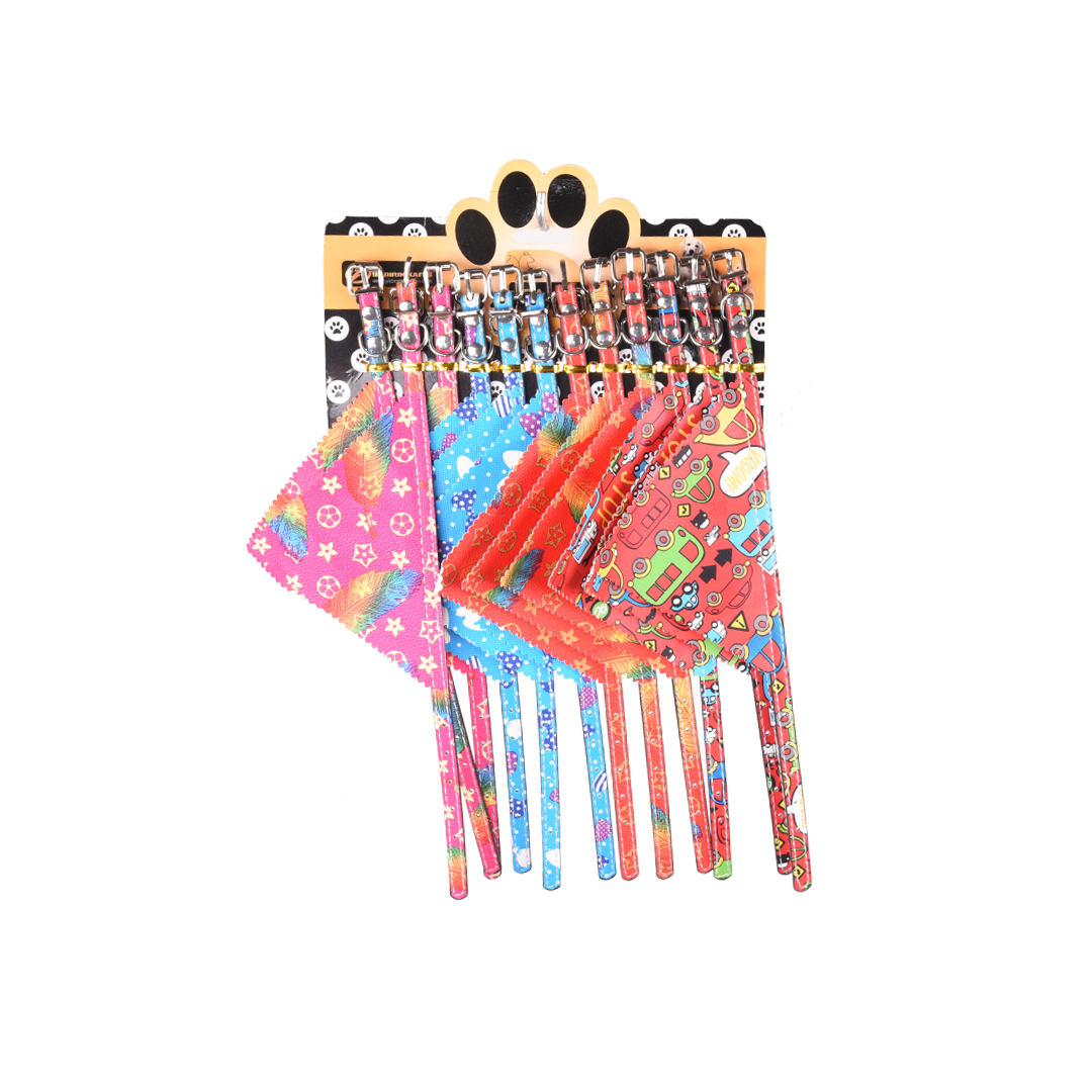 FULARLI BOYUNLUK 12 ADET