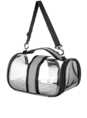 Flybag Kedi Köpek Şeffaf Taşıma Çantası