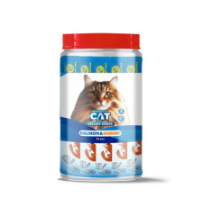 EuroGold Cat Sıvı Kedi Ödülü Somon - Karides 30x15Gr