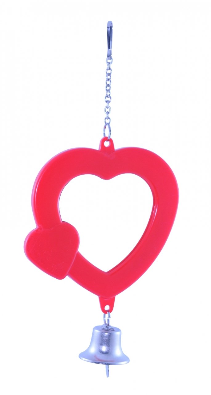 Wild World Aynalı Kalp - 10'lu