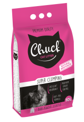 Chuck 10 Litre Pudra İnce Bentonit Kedi Kumu