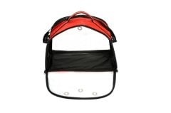 FLAYBAG ŞEFFAF ÇANTA FİLELİ BÜYÜK BOY 49X33X28 CM